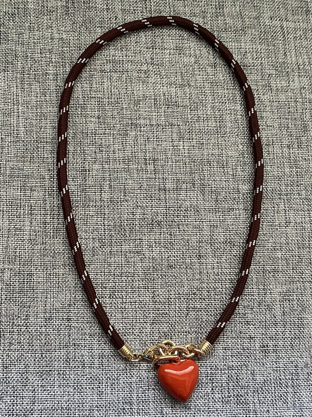 Roxanne Assoulin The Happy Cord Charm Necklace